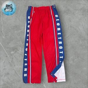 Champion Ultrafuse Harlem Globetrotters Warm Up Tear Away Pants Medium Men